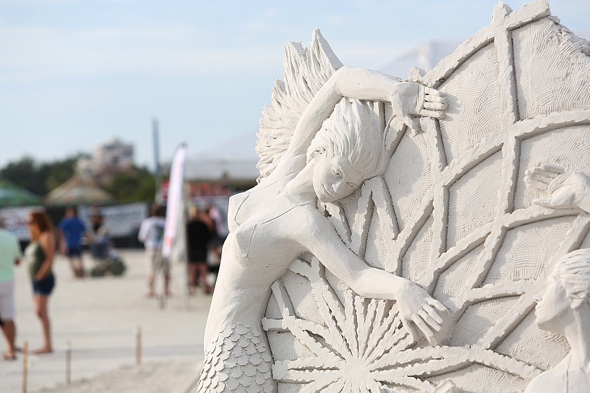 Thousands of people attended the event.