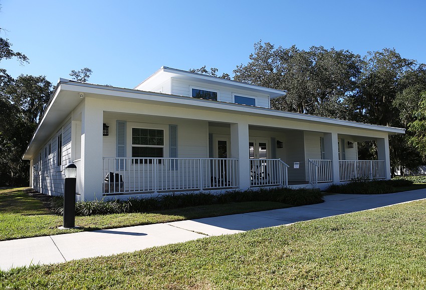 The campus has six foster homes each with two foster parents and up to five children.