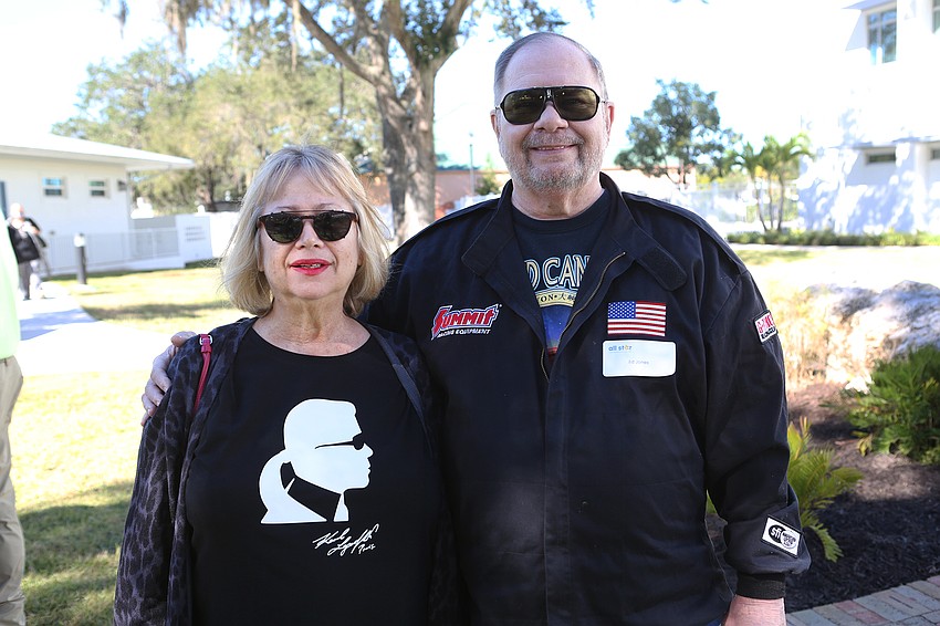 Sharlene and Ed Jones