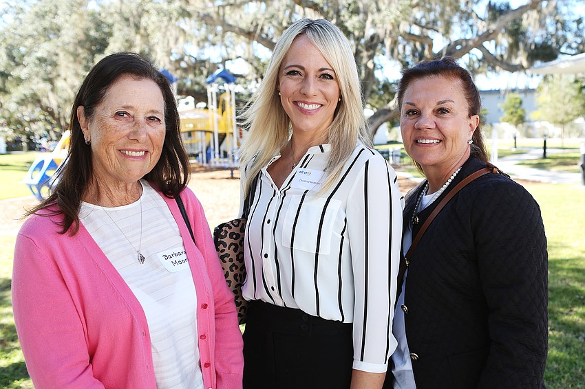 Barbara Moore, Christina Gerken and Debi Wheeler