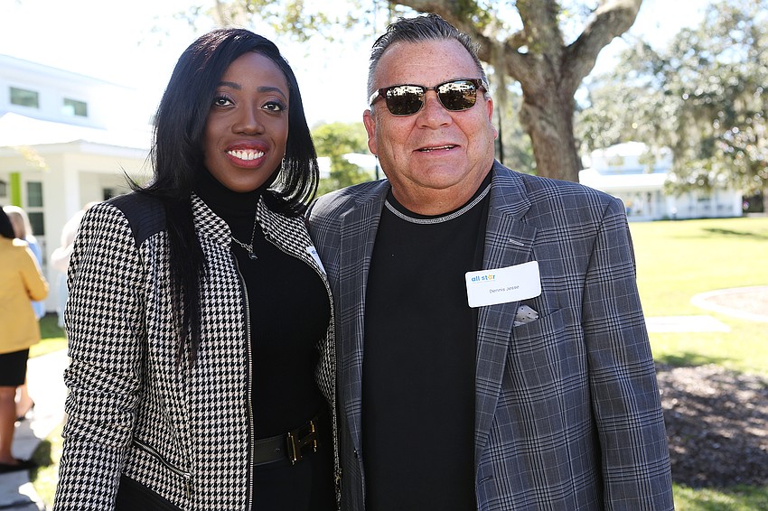 Faby Napoleon and Dennie Jesse