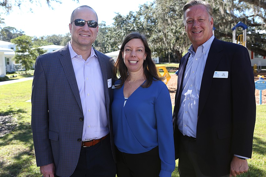 Matt Kahn, Jennifer Johnston and Jay Young