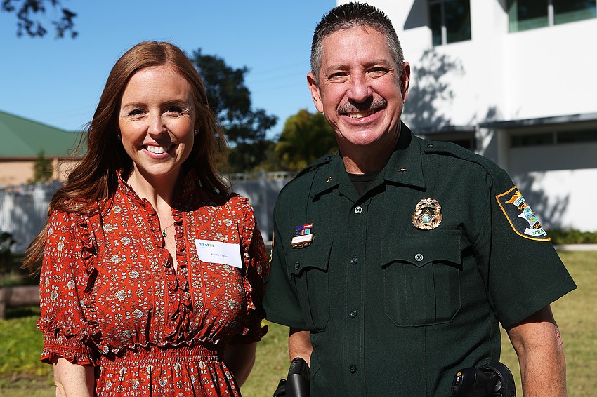 Kaitlyn Perez, Sarasota County Sheriff Kurt Hoffman