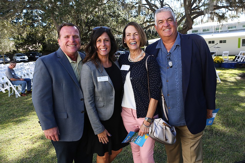 Bill Sadlo, Yolanda Mancha, Kathy and Mark Morrison