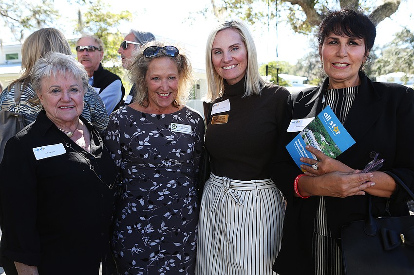 AJ Janson, Sally Shely, Sydney Gruters and Allison Sneed
