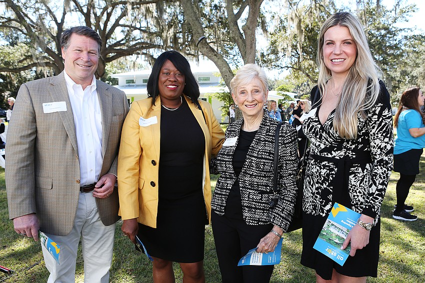 Connie Mack IV, Ashley Coone, Priscilla and Jennie Mack