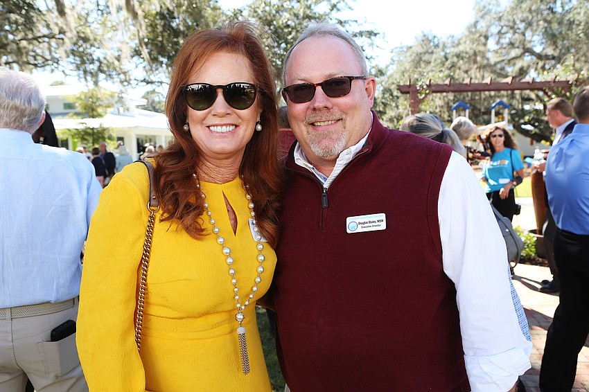 Terri Klauber and Douglas Staley
