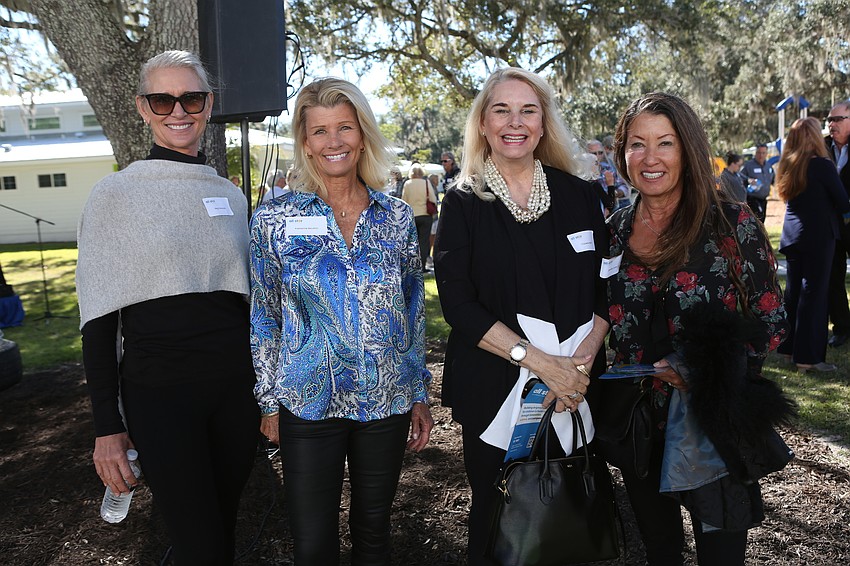 Meg Krakowiak, Katie Moultoun, Charlene Wolff and Brenda Johnson