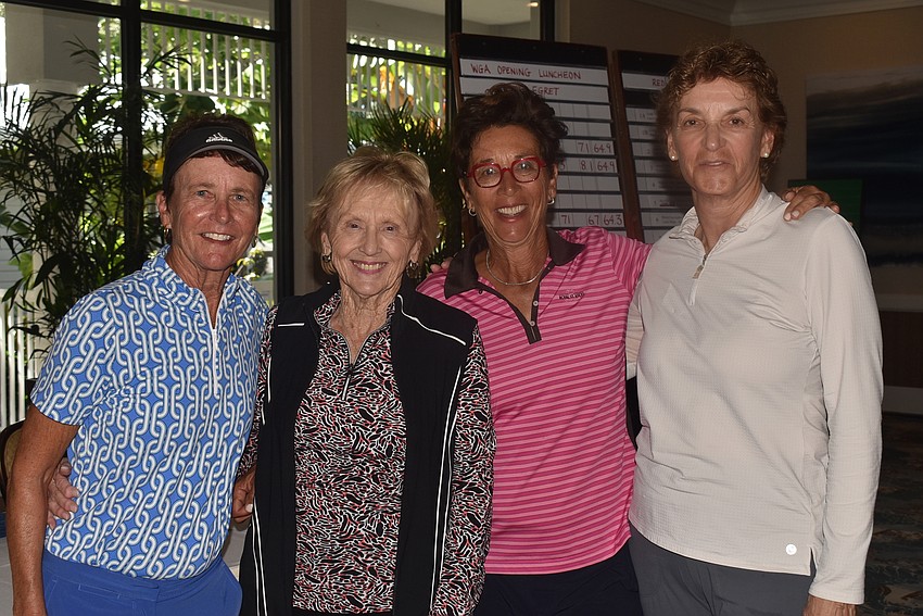 Amy Rivotto, Carol Westwood, Amy Renninger and Bobbi Goldwater