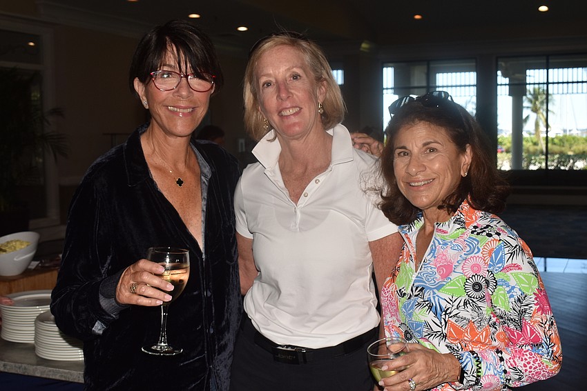 Arleen Klein, Amy Chapman and Jeanne Musorofiti