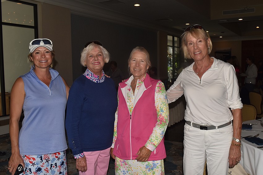 Kerry Robinson, Linda Burke, Dana Lamont and Audrey Davidson