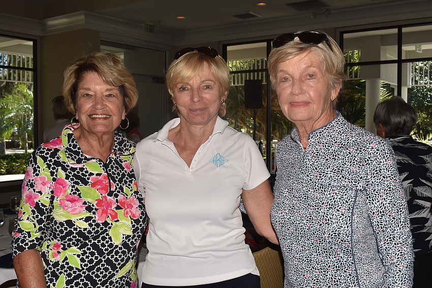 Marlene Wilkening, Regina Repenning and Lauren Pike