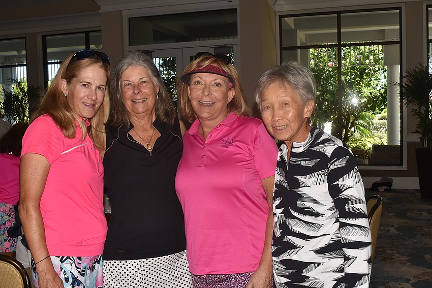 Jill Lenchner, Marcie McGovern, Joann Stein and Hwei Lin Sung