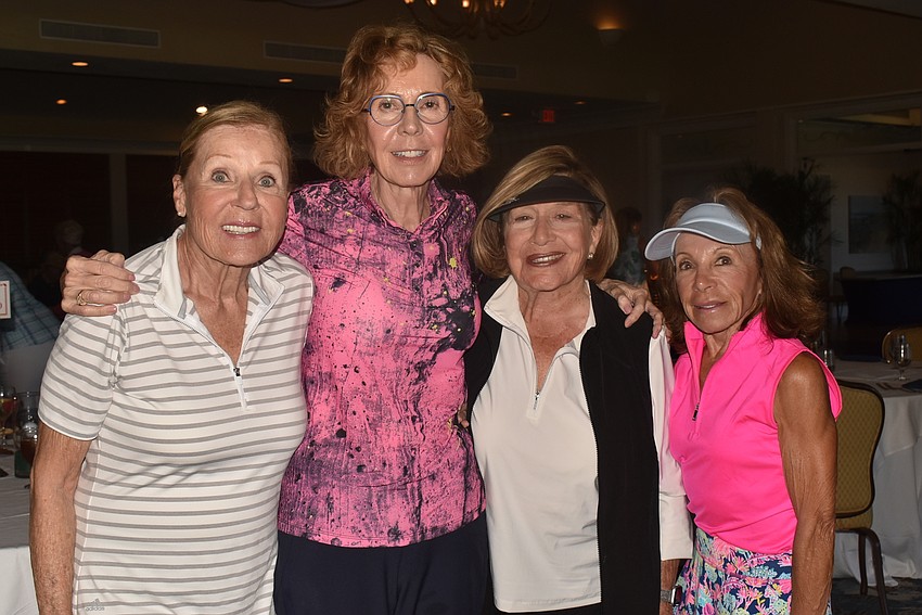 Marge Heller, Pam Reiter, Dee Wainstein and Betsy Granite