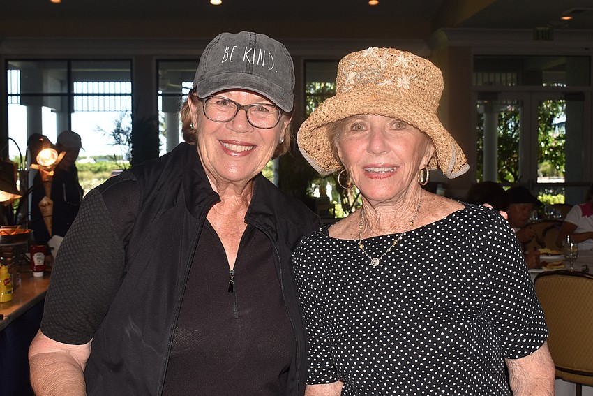 Sandy Fulkerson and Jean Tarsys