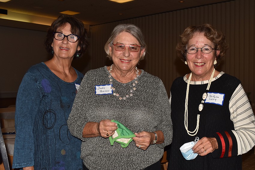 Barbara Diznoff, Judy Posner and Arlene Levy