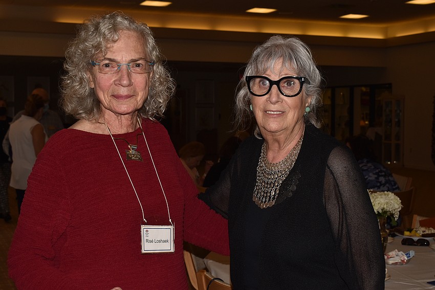 Risé Loshaek and Sylvia Pastor