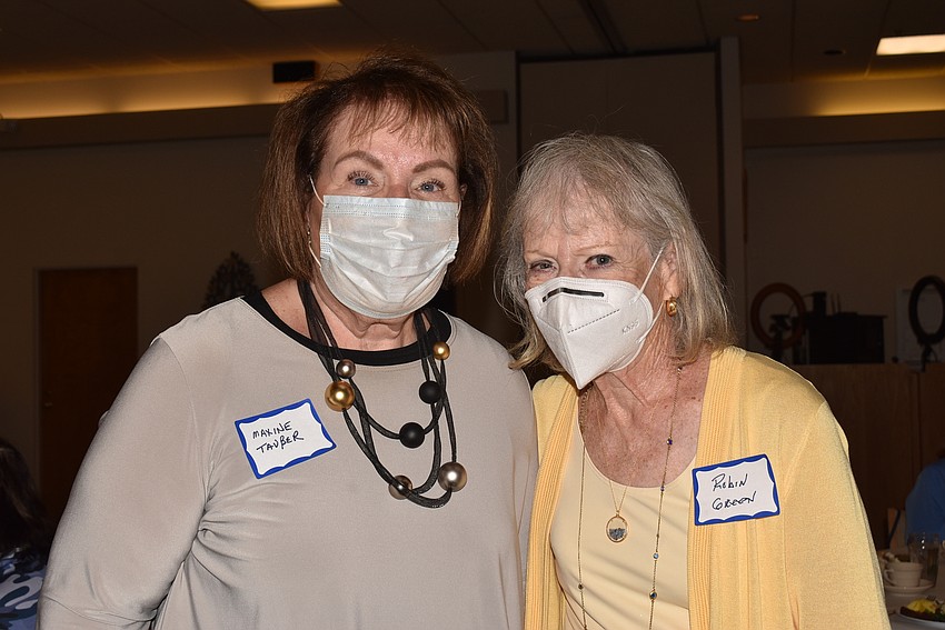 Maxine Tauber and Robin Green