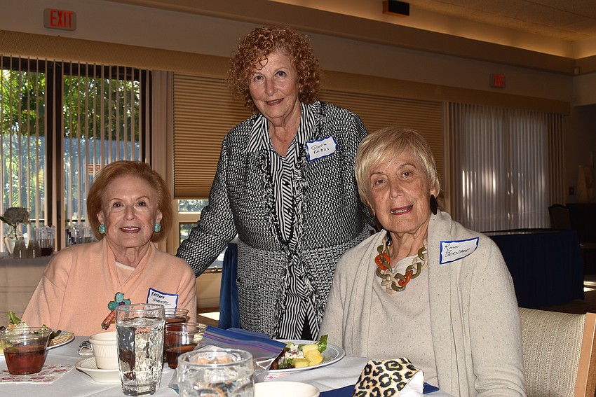 Barbara Horowitz, Gloria Feibus and Ronni Bernard.