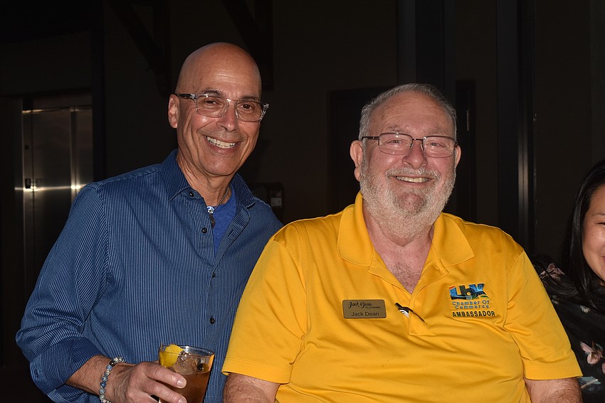 Jeff Hapoienu and Jack Dean