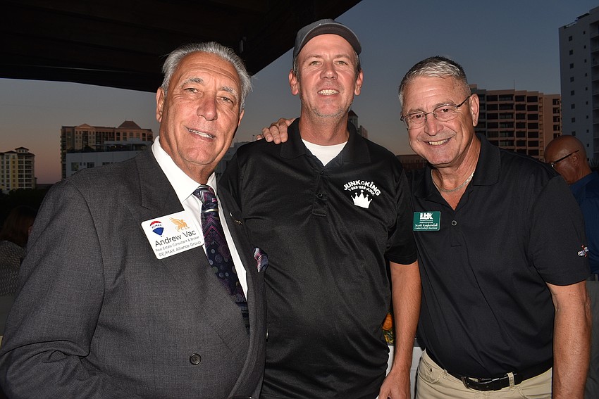 Andrew Vac, Jim Turk and Scott Kuykendall