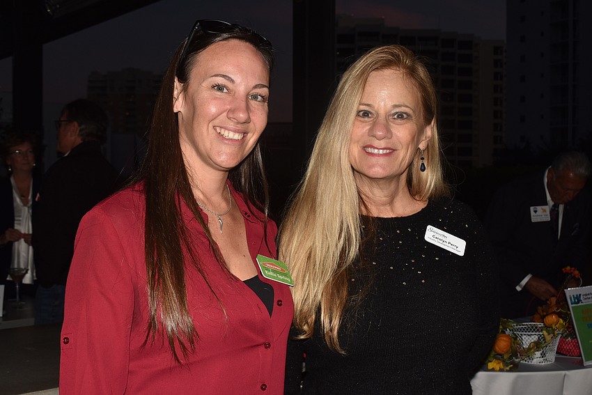 Kellie Spring and Carolyn Perry