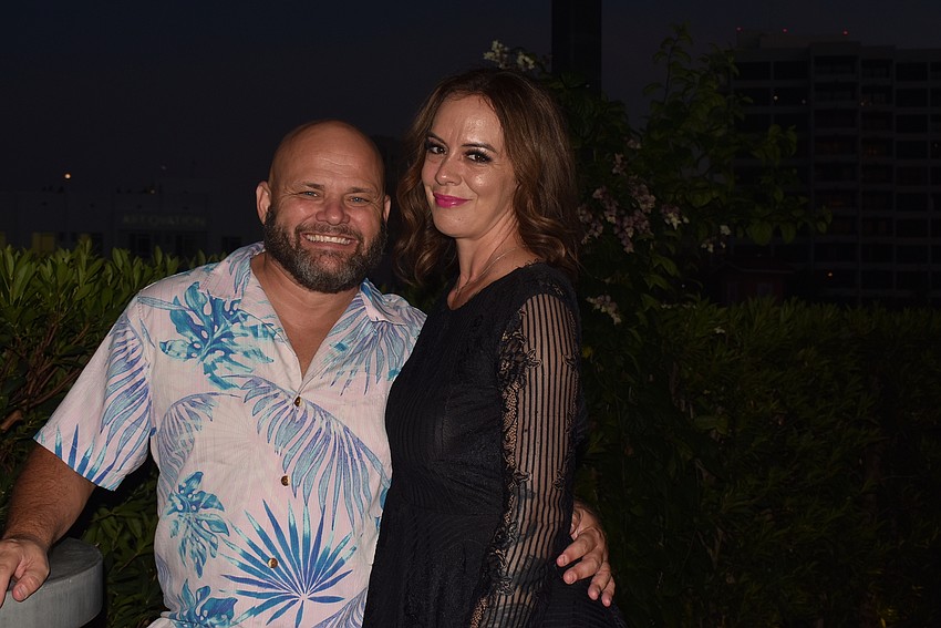 Jonathan Winans and Heather Gaus