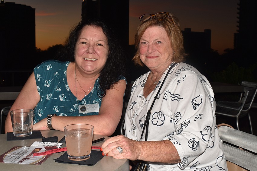 Celia Moore and Kim Bouchard