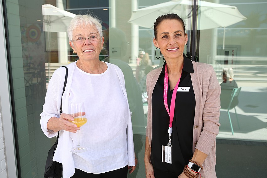 Katherine DeSousa and Petra Gurin