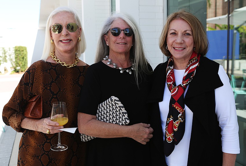 Mary Ann Meyer, Marcy Klein and Pat Thompson