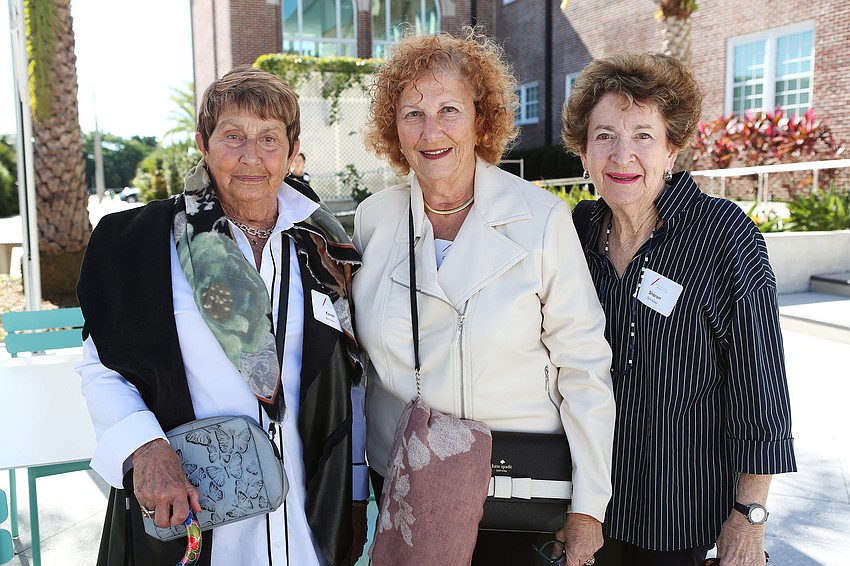 Karen Bernstein, Gloria Feibus and Sharon Schreiber