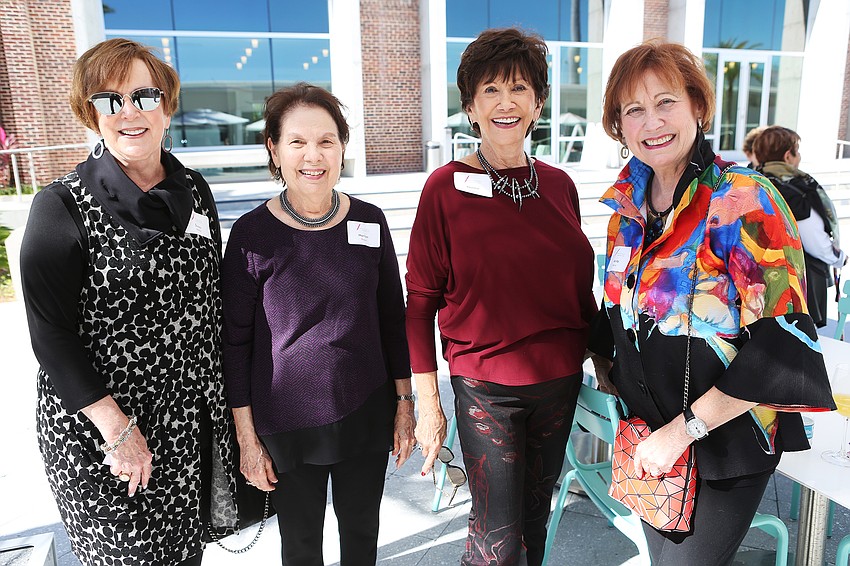 Susan Mallitz, Marilyn Shapo, Norma Cohen and Anita Harris