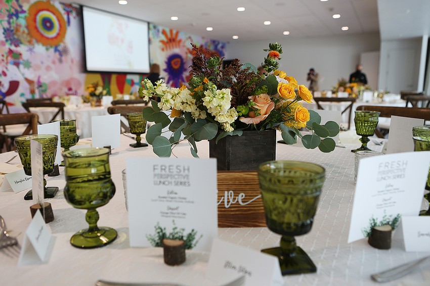 Around 70 people attended the event.