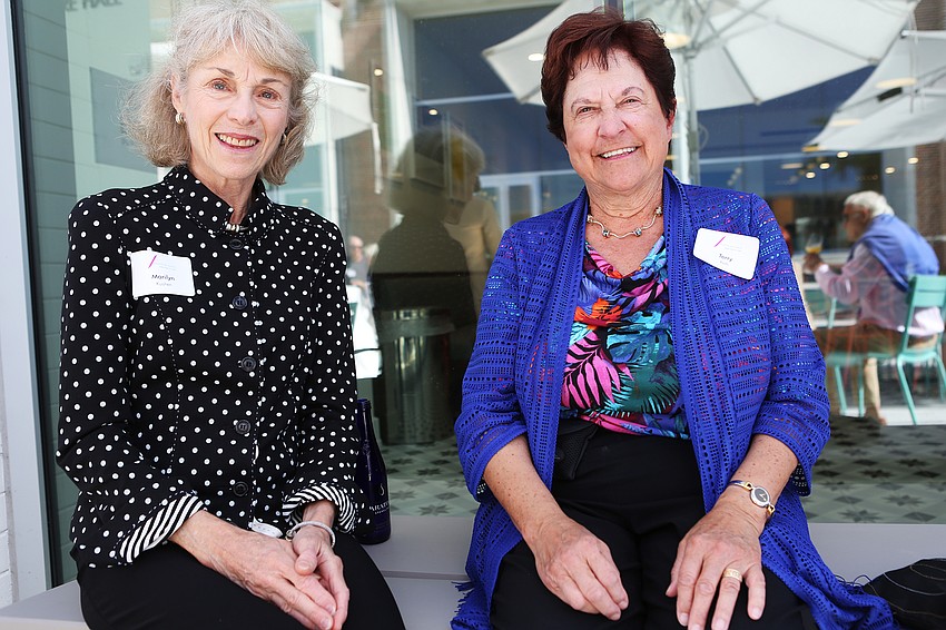 Marilyn Kushen and Terry Roth