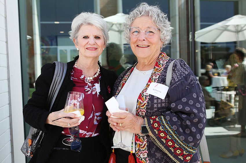 Billie Baren and Katherine Daley