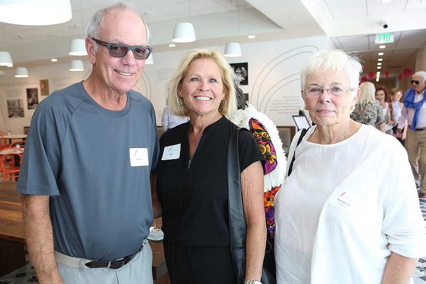 Henry and Gail Lisi with Katherine DeSousa