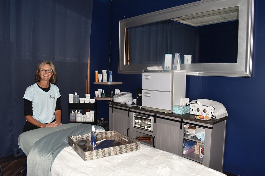 Susan Udermann, an esthetician at Symphony Massage.