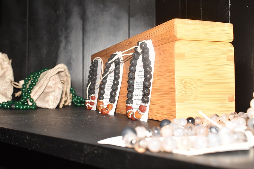 Chrissy Stites stocks bracelets from Soul Sisters.