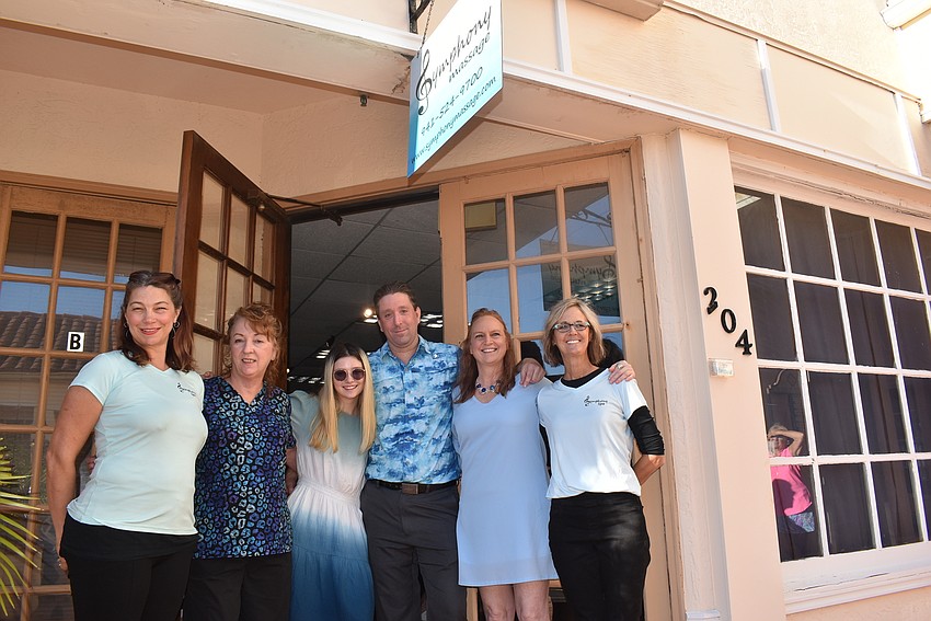 Cynthia Krizo, Tammie Friday, Brianna Graves, James Graves, Chrissy Stites and Susan Udermann