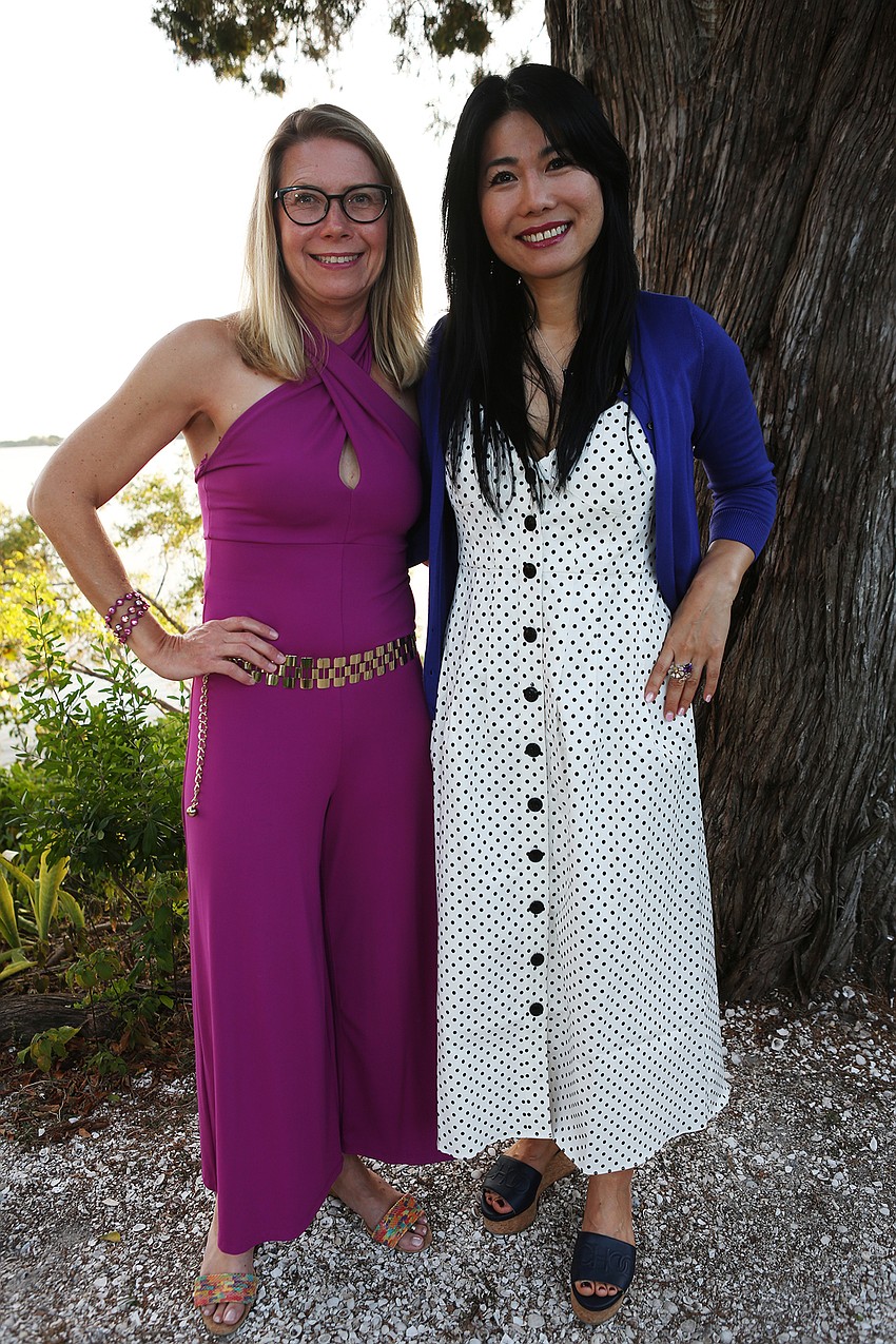 Courtney Bonacuse and Jaclyn Brunckhorst