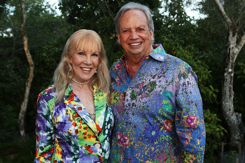 Patricia and Peter Laughlin