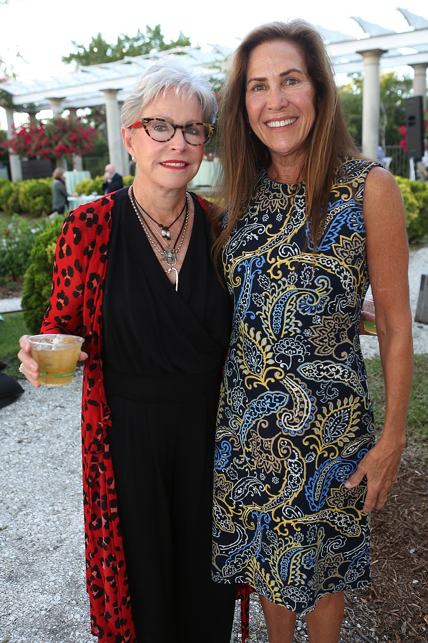 Mary Jane Hartenstine and Julia Preyitt