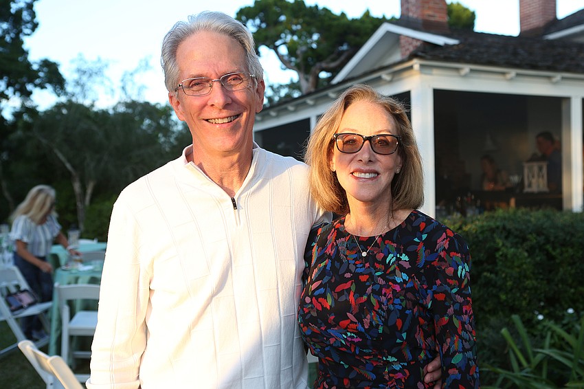 Scott Taylor and Deb Kabinoff