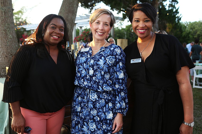 Alicia Williams,  Wendy Deming and Kaveecia Moore