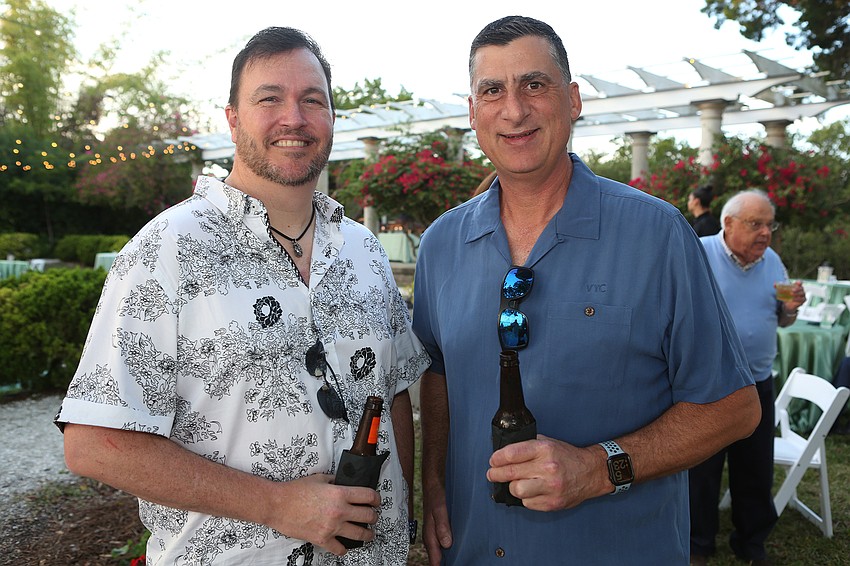 Ken Larabee and Brian Jung