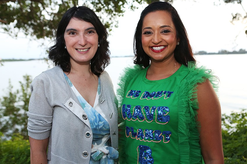 Hermione Gilpin and Umbreen Khalidi-Majeed