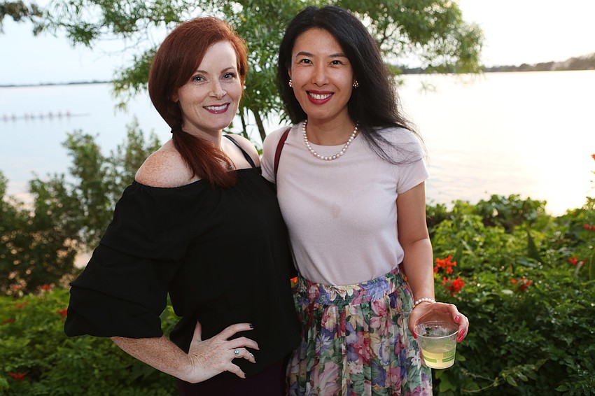 Stefanie Posey and Haixia Guo