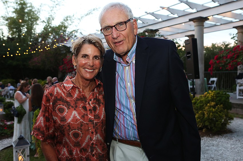 Audrey Robbins and Harry Leopold