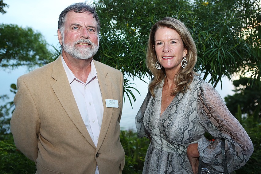 Historic Spanish Point Vice President John McCarthy and Elizabeth Moore
