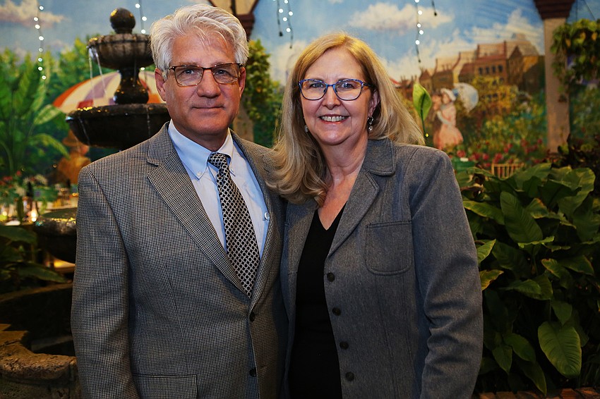 Alan Burr and Tracy Wagner